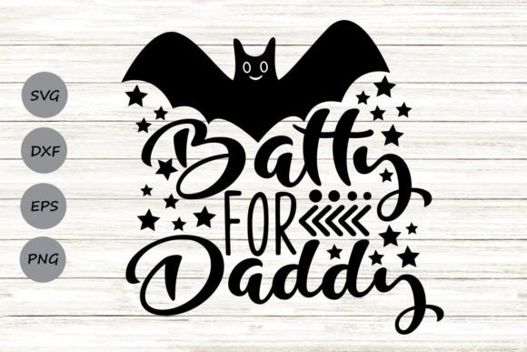 Batty for Daddy Svg Graphics and Crafts Review