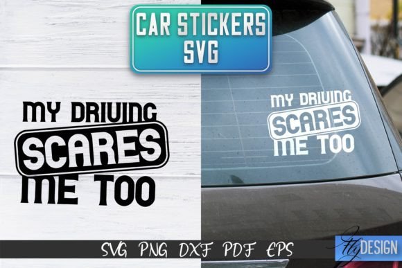 Car Stickers SVG Car Decals SVG Funn Review