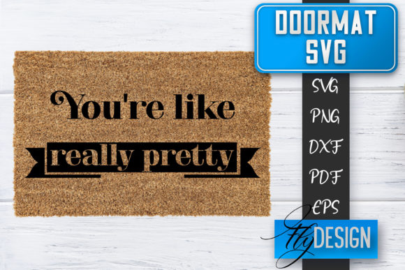Doormat SVG Welcome Quotes SVG: A Designer's Reality Check