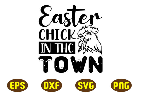 Easter Chick in the Town Svg Design Review