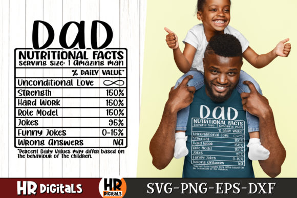 Funny Dad Nutritional Facts SVG: A Designer's Real-World Review