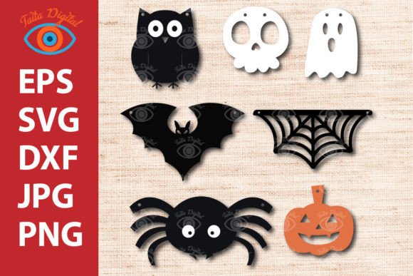 Halloween Garland Bundle Design: A Designer’s Take on Graphics for Crafts