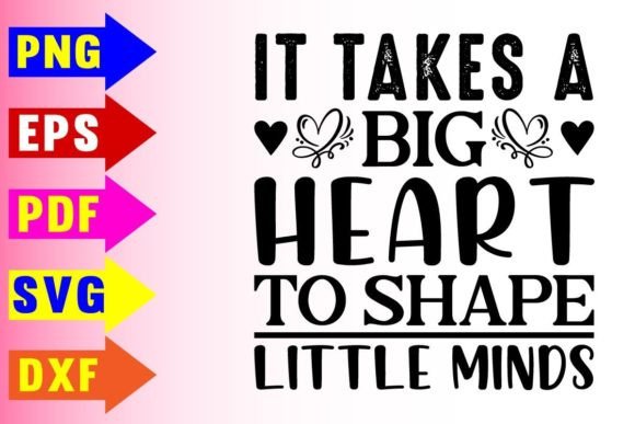 It Takes a Big Heart to Help Shape Littl