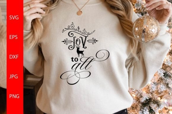 Joy to All SVG: A Graphic Designer's Review for Crafts & Graphics