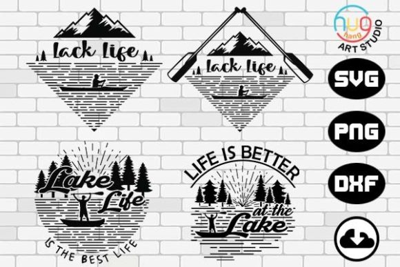 Lake Life Graphics for Crafts: A Designer's Review