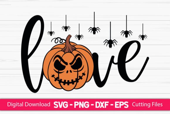 Love Funny Halloween Graphics for Crafts and Branding