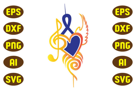 Love Tattoo Design Graphics for Crafts