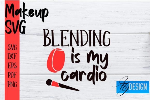 Make Up SVG Beauty SVG Makeup SVG Graphics for Crafts