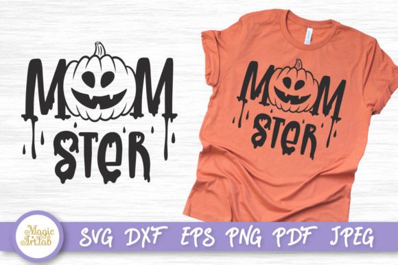 MOMster T Shirt Design Graphics and Crafts Review