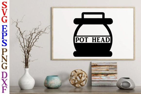 Pot Head Svg Design: A Practical Review for Graphics and Crafts Sellers