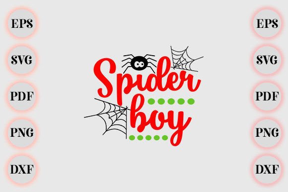 Spider Boy Halloween Funny Gifts Graphics & Crafts Review
