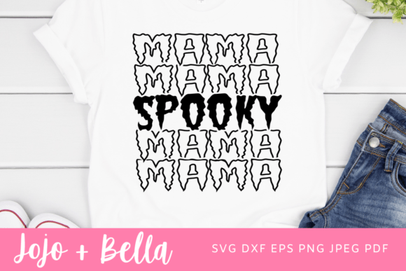 Spooky Mama SVG, Halloween Shirt Svg Graphics and Crafts Review
