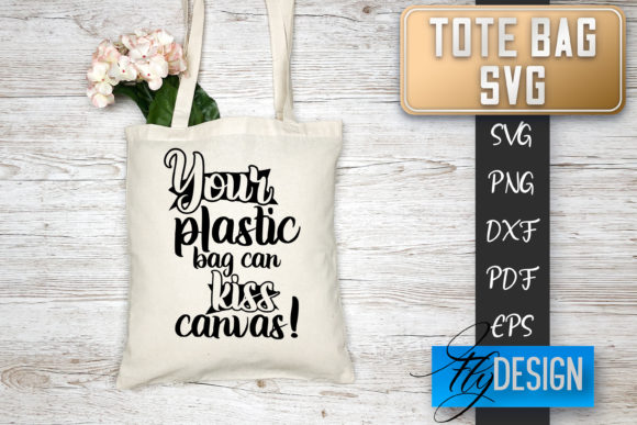 Tote Bag SVG Tote Bag Quotes SVG for Graphics and Crafts