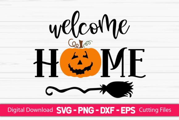 Welcome Home Funny Halloween
