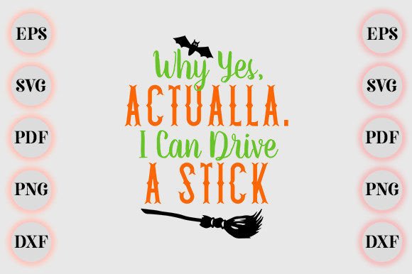 Why Yes. I Can Drive a Stick Funny Gifts Graphics & Crafts